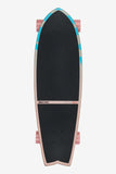 Globe Sun City CRUISER 30" Skateboard Complete FLAMIN GALAH