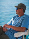Haggard Pirate Creatures S/S Tee- Carolina Blue
