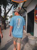 Haggard Pirate Creatures S/S Tee- Carolina Blue