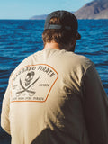 Haggard Pirate Jolly Roger L/S Tee