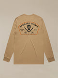 Haggard Pirate Jolly Roger L/S Tee