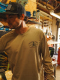 Haggard Pirate Jolly Roger L/S Tee