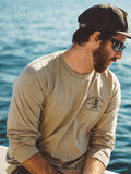 Haggard Pirate Jolly Roger L/S Tee