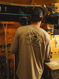 Haggard Pirate Jolly Roger L/S Tee