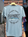 Haggard Pirate Mens Fresh Wahoo S/S Tee - Mineral