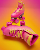 Impala Roller Skates Tropicana Quad Pink Orange