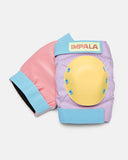 Impala Roller Skates Youth Pastel Block 3 Piece Protective Set