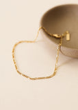 Jax Kelly Simple Twist Chain Anklet