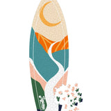 Jigsaw Surf Co Surfboard Puzzle Wall Art
