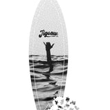 Jigsaw Surf Co Surfboard Puzzle Wall Art