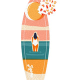 Jigsaw Surf Co Surfboard Puzzle Wall Art