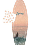 Jigsaw Surf Co Surfboard Puzzle Wall Art
