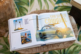 Johnny Vacay Surf Rides Coffee Table Book