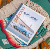 Johnny Vacay Surf Rides Coffee Table Book