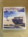 Lantern Press Coasters - Newport Beach & Balboa Island BSS