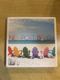 Lantern Press Coasters - Newport Beach & Balboa Island BSS