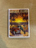 Lantern Press Magnets - Newport Beach & Balboa Island