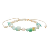 Lotus & Luna Assorted Sea Stone Bracelets