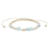 Lotus & Luna Assorted Sea Stone Bracelets