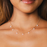 Lotus & Luna Moon Dancer Dewdrop Necklace