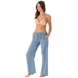 Lotus and Luna Cabana Cotton Pants