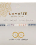 Lotus & Luna Namaste Bracelet