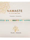 Lotus & Luna Namaste Bracelet