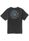 Vissla Mens Solar Spirals Organic S/S Tee