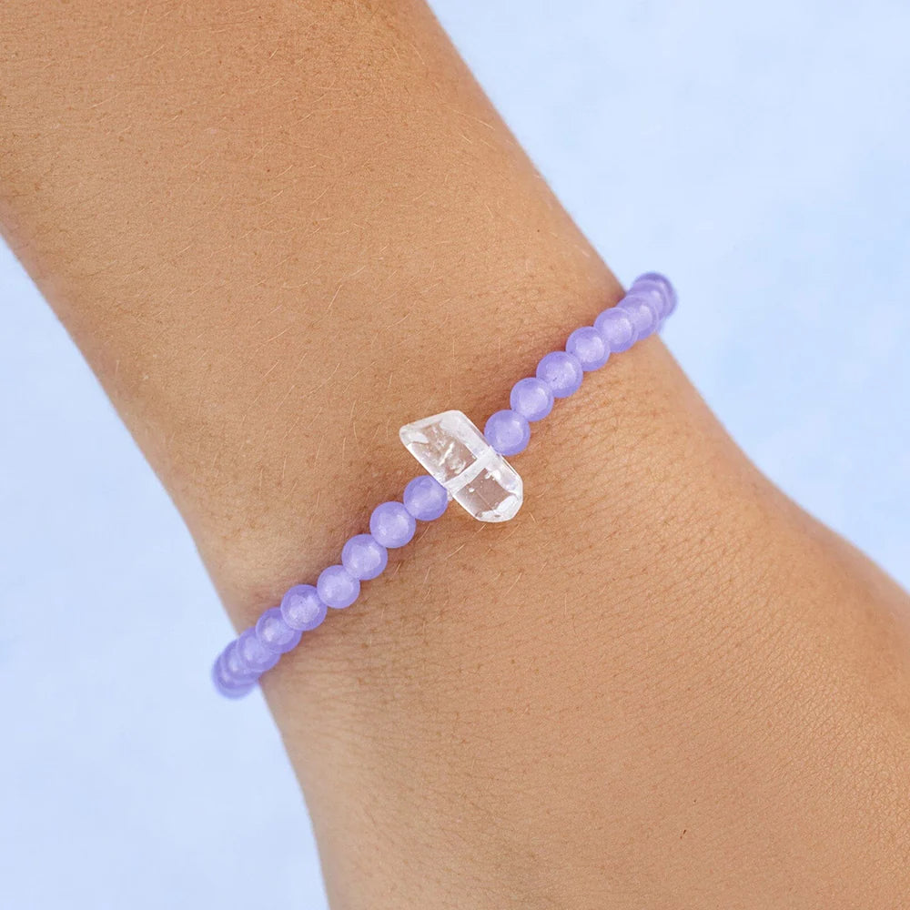 Pura vida clearance rose quartz bracelet