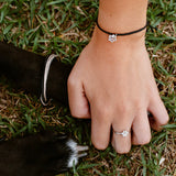 Pura Vida Paw Print Rings
