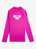 ROXY Big Girls Whole Hearted L/S Rashguard- MJY0