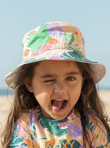 ROXY Little Girls Jasmine Paradise Bucket Hat