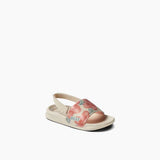 Reef Kids Little One Slide Sandals- Vintage Hawaiian