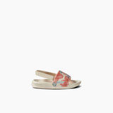 Reef Kids Little One Slide Sandals- Vintage Hawaiian