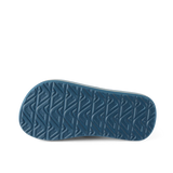 Reef Little Kids Ahi Sandals- Blue/Tan Palm