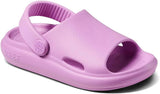 Reef Little Kids Rio Slide Sandals- Taffy