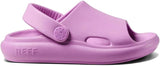 Reef Little Kids Rio Slide Sandals- Taffy