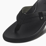 Reef Mens Cushion Phantom 2.0 Sandals- Black