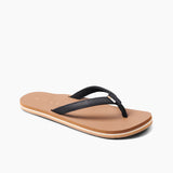 Reef Womens Solana Sandals- Black