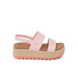 Reef Womens Water Vista Higher Sandals- Sunset Coral
