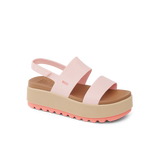 Reef Womens Water Vista Higher Sandals- Sunset Coral