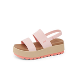 Reef Womens Water Vista Higher Sandals- Sunset Coral