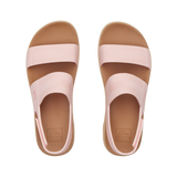 Reef Womens Water Vista Higher Sandals- Sunset Coral