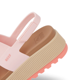 Reef Womens Water Vista Higher Sandals- Sunset Coral