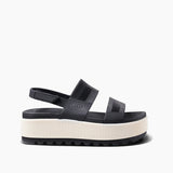 Reef Womens Water Vista Higher Sandals- Vintage Black