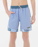 Rip Curl Big Boys AOTS Ty Williams Volley Boardshorts- Spray Blue