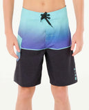 Rip Curl Big Boys Dawn Patrol Boardshorts- Turquoise