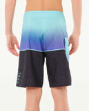 Rip Curl Big Boys Dawn Patrol Boardshorts- Turquoise