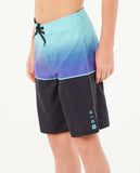 Rip Curl Big Boys Dawn Patrol Boardshorts- Turquoise