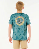 Rip Curl Big Boys Shred Shaka S/S Tee